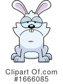 Rabbit Clipart #1666085 by Cory Thoman