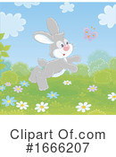 Rabbit Clipart #1666207 by Alex Bannykh