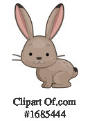 Rabbit Clipart #1685444 by BNP Design Studio