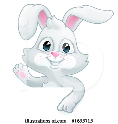 Royalty-Free (RF) Rabbit Clipart Illustration by AtStockIllustration - Stock Sample #1695715