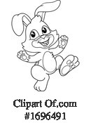Rabbit Clipart #1696491 by AtStockIllustration