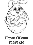Rabbit Clipart #1697856 by AtStockIllustration