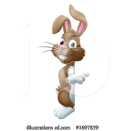 Royalty-Free (RF) Rabbit Clipart Illustration by AtStockIllustration - Stock Sample #1697859