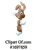 Rabbit Clipart #1697859 by AtStockIllustration