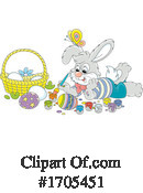 Rabbit Clipart #1705451 by Alex Bannykh