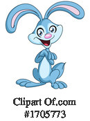 Rabbit Clipart #1705773 by yayayoyo