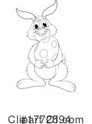 Rabbit Clipart #1772594 by AtStockIllustration
