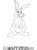 Rabbit Clipart #1772595 by AtStockIllustration