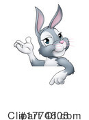 Rabbit Clipart #1774608 by AtStockIllustration