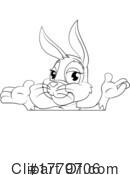 Rabbit Clipart #1779706 by AtStockIllustration