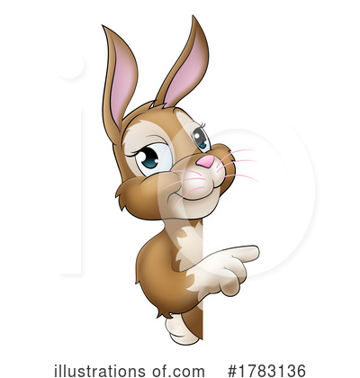 Royalty-Free (RF) Rabbit Clipart Illustration by AtStockIllustration - Stock Sample #1783136