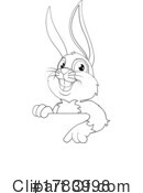 Rabbit Clipart #1783998 by AtStockIllustration
