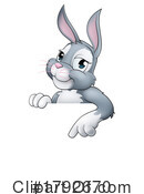 Rabbit Clipart #1792670 by AtStockIllustration