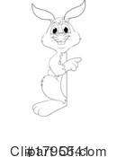 Rabbit Clipart #1795541 by AtStockIllustration