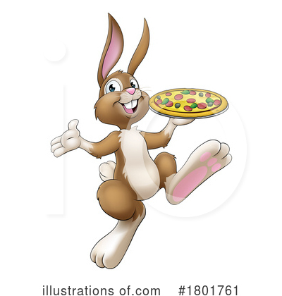 Royalty-Free (RF) Rabbit Clipart Illustration by AtStockIllustration - Stock Sample #1801761