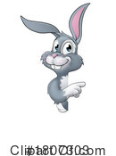 Rabbit Clipart #1807303 by AtStockIllustration