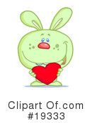 Rabbit Clipart #19333 by Hit Toon