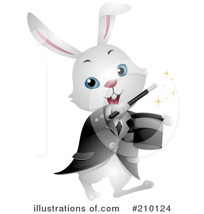 Rabbit Clipart #210124 by BNP Design Studio