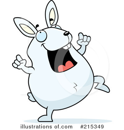 White Rabbit Clipart #215349 by Cory Thoman