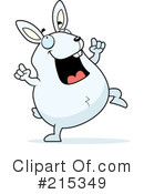 Rabbit Clipart #215349 by Cory Thoman