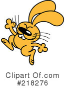 Rabbit Clipart #218276 by Zooco