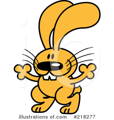 Bunny Clipart #218277 by Zooco