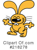 Rabbit Clipart #218278 by Zooco