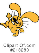 Rabbit Clipart #218280 by Zooco