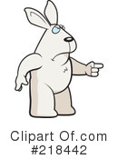 Rabbit Clipart #218442 by Cory Thoman