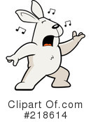 Rabbit Clipart #218614 by Cory Thoman