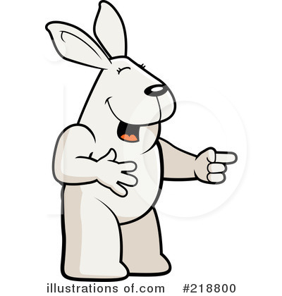 Royalty-Free (RF) Rabbit Clipart Illustration by Cory Thoman - Stock Sample #218800