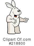 Rabbit Clipart #218800 by Cory Thoman