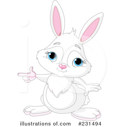 White Rabbit Clipart #231494 by Pushkin