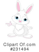 Rabbit Clipart #231494 by Pushkin
