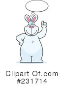 Rabbit Clipart #231714 by Cory Thoman