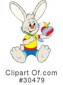Rabbit Clipart #30479 by Alex Bannykh