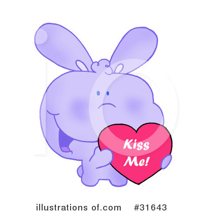 Royalty-Free (RF) Rabbit Clipart Illustration by Hit Toon - Stock Sample #31643