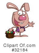 Rabbit Clipart #32184 by Hit Toon