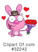 Rabbit Clipart #32242 by Hit Toon