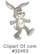 Rabbit Clipart #32453 by Alex Bannykh