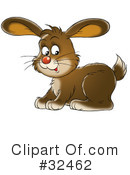 Rabbit Clipart #32462 by Alex Bannykh
