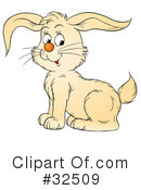 Rabbit Clipart #32509 by Alex Bannykh