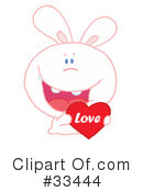 Rabbit Clipart #33444 by Hit Toon