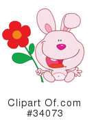 Rabbit Clipart #34073 by Hit Toon