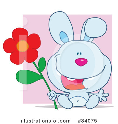 Flowers Clipart #34075 by Hit Toon