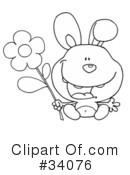 Rabbit Clipart #34076 by Hit Toon