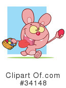 Rabbit Clipart #34148 by Hit Toon
