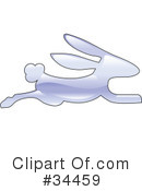 Rabbit Clipart #34459 by AtStockIllustration