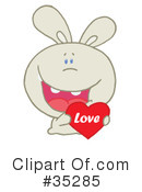 Rabbit Clipart #35285 by Hit Toon