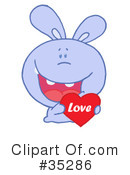 Rabbit Clipart #35286 by Hit Toon